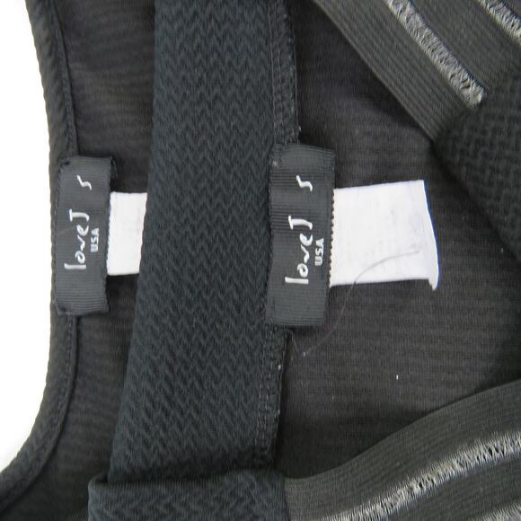 Revolve Love J Two Piece Dress Matching Set Sexy Crop Top & Mini Skirt Small - Picture 4 of 5